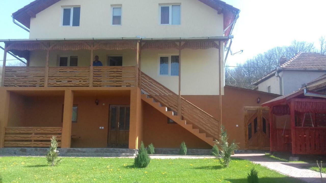 Casa Leonardo Hotel Haţeg Exterior foto